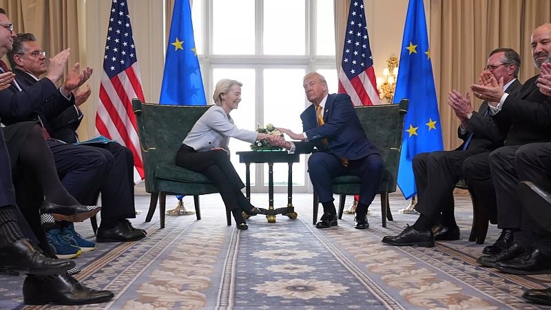 German economic sentiment tumbles as EU–US trade deal underwhelms