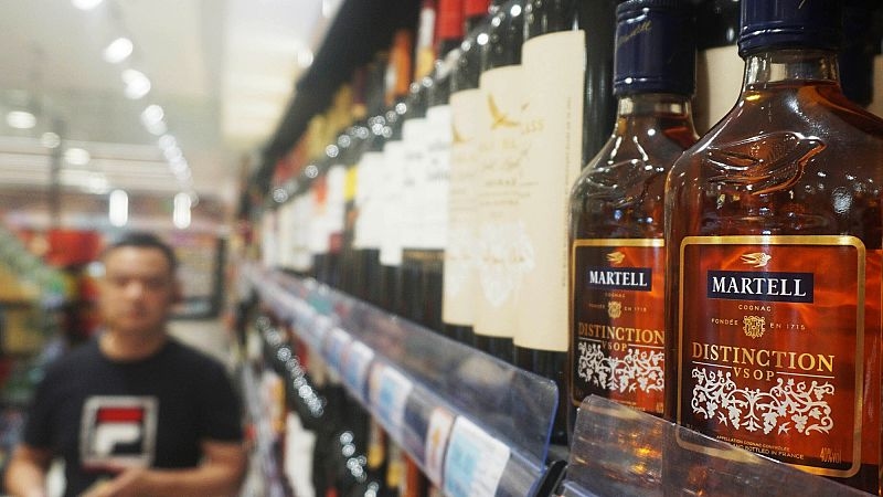 China hits Europe's brandy exports with duties but adds exemptions