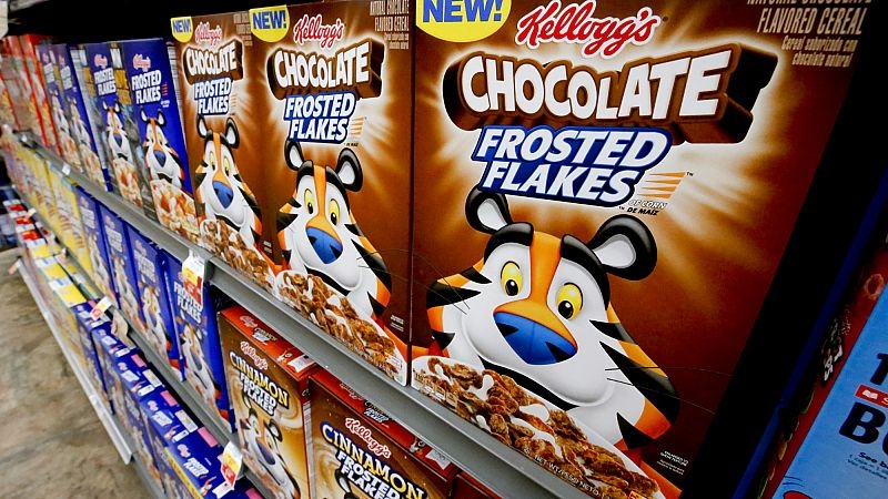 Italy's Ferrero to buy WK Kellogg in $3.1 billion deal
