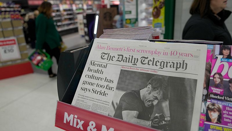 US investment firm Redbird plans to buy Britain's Telegraph newspaper