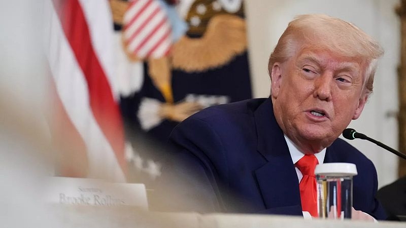 Trump suggests 50% tariff on EU goods starting in June