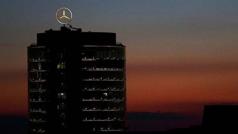 Mercedes predicts €360mn hit from US tariff turmoil and China slowdown