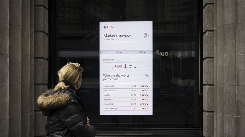 Switzerland scrambles to ink trade deal with US amid certain 'economic blow' due to tariffs