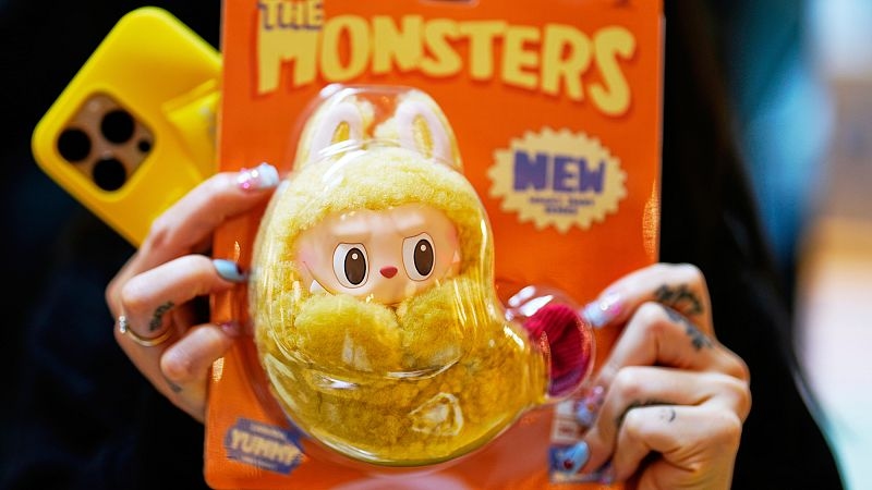 Pop Mart shares rise 12% as Labubu maker announces stellar profits and new doll