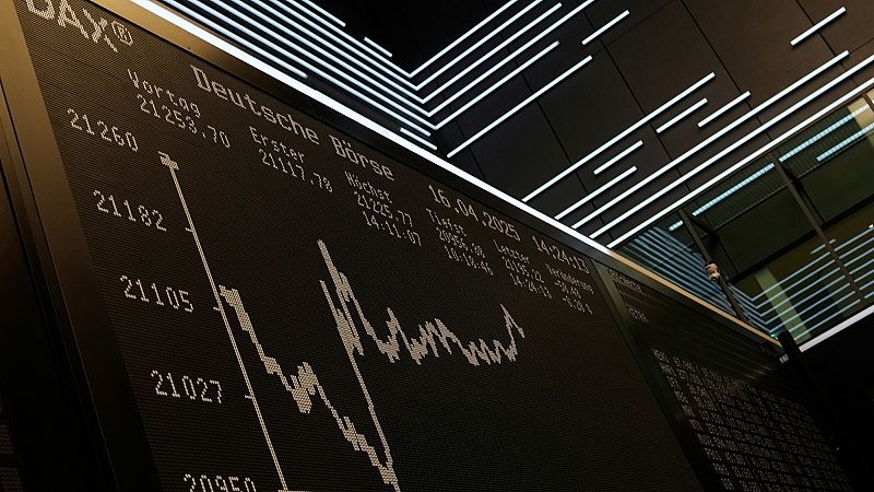 Germany's DAX hits a new high as Trump expresses optimism on US-EU trade talks