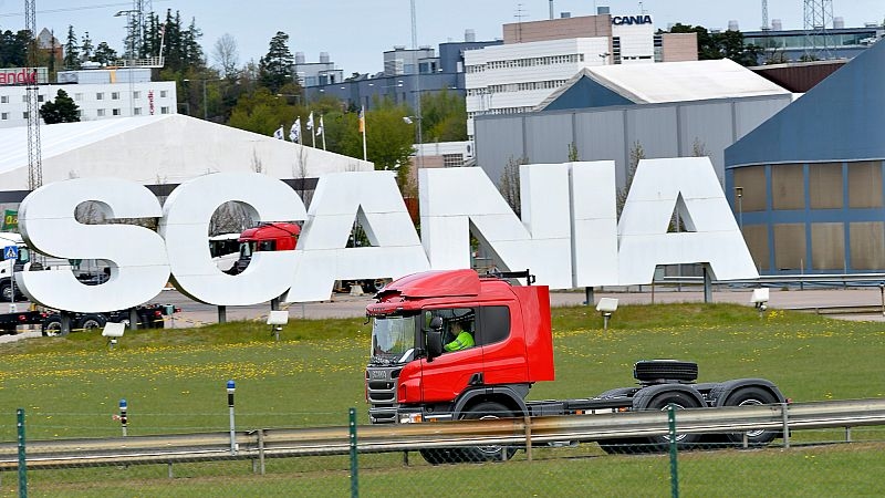 Half of trucks produced at Scania's €2bn production site in China will be exported