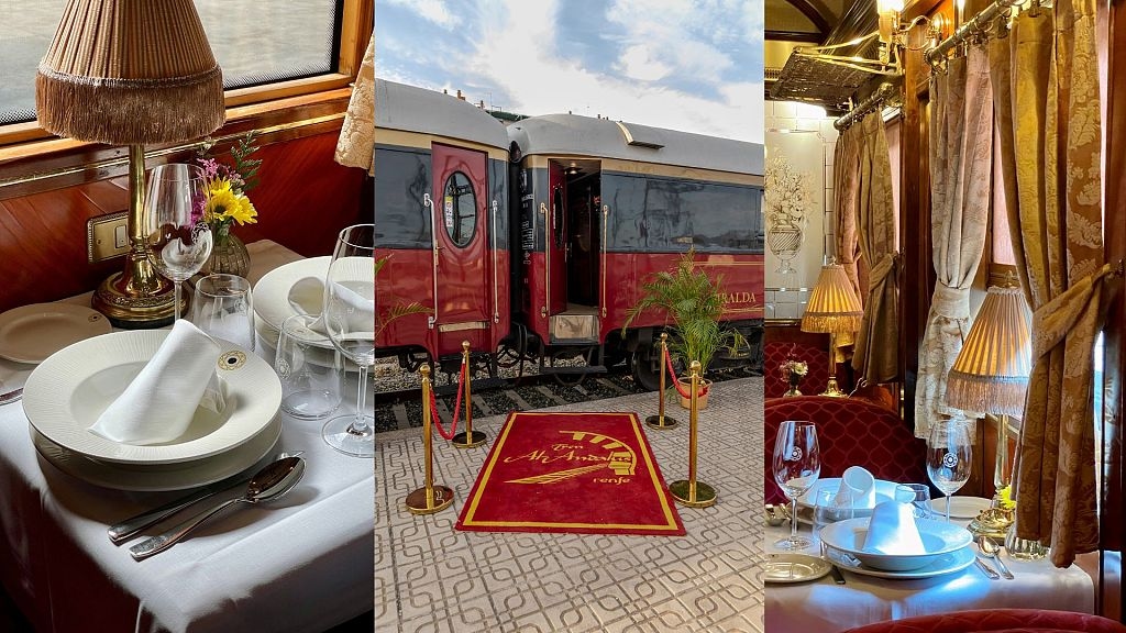 Live the Belle Époque dream by travelling through Spain aboard this 1930s luxury train