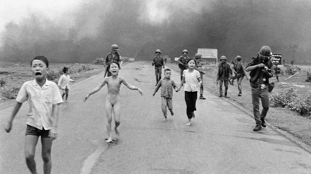 World Press Photo suspends Nick Ut's credit for iconic 'Napalm Girl' Vietnam War image