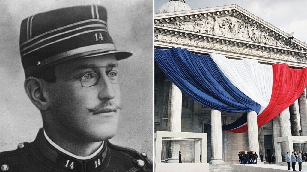 Righting history's wrong: Will France posthumously promote Alfred Dreyfus 90 years after his death?