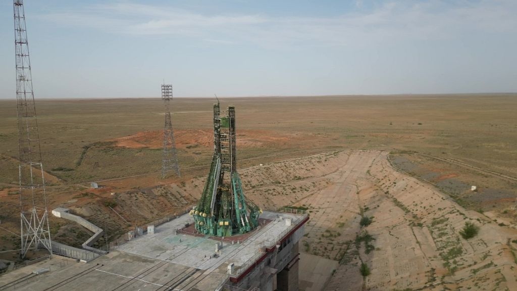 Want to glamp at the world's first cosmodrome? That could soon be a reality