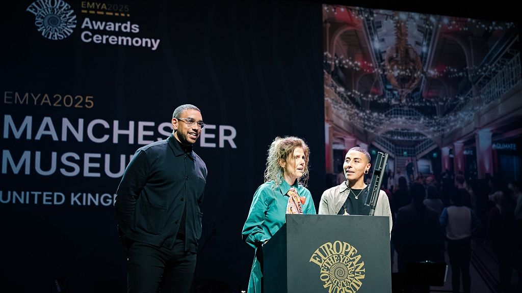 Hit the North! Manchester Museum wins the 2025 European Museum of the Year Award