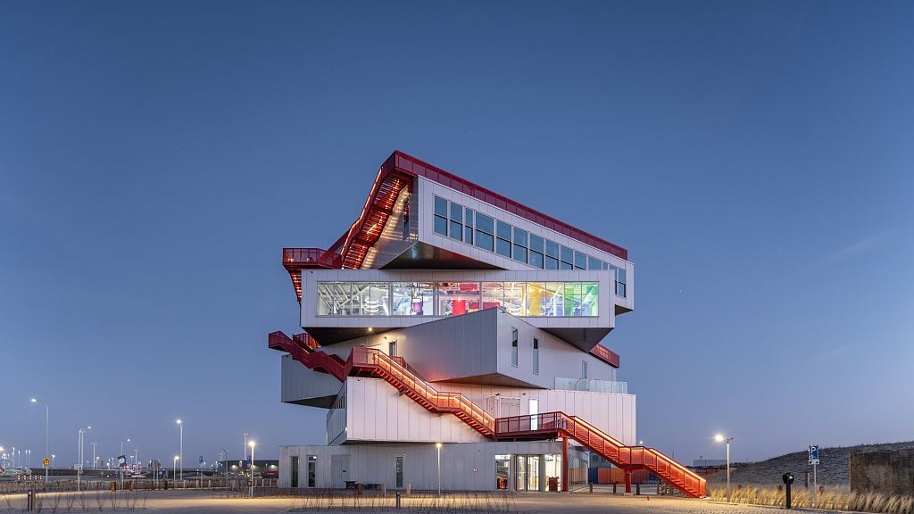 Rotterdam opens Portlantis 'storytelling machine' to explore city's past, present and future