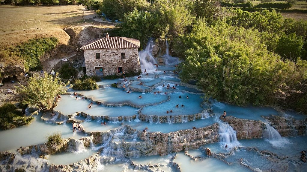 Travellers have been bathing at this spa town for 3,000 years. What's it like in 2025?