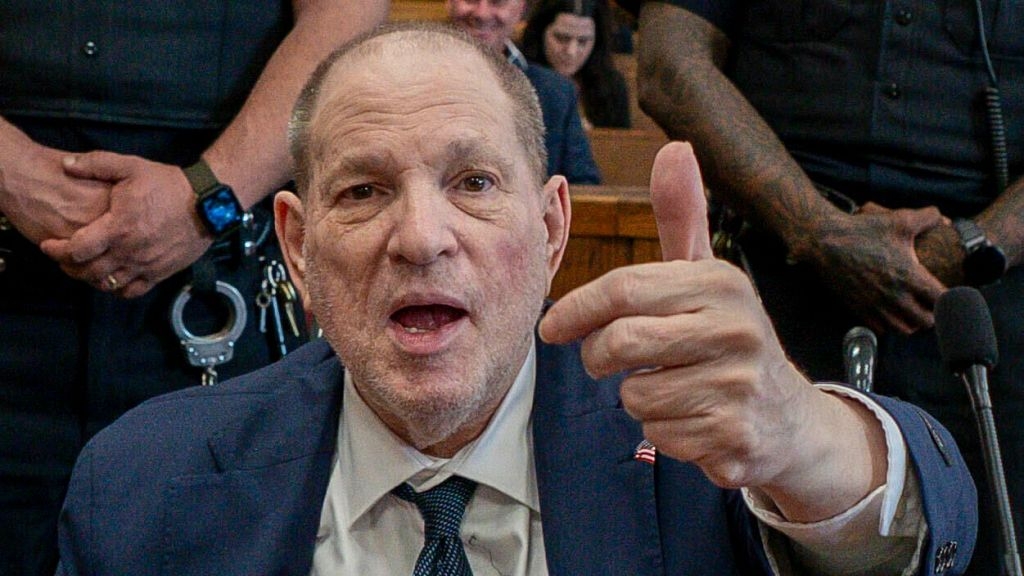 New York jury convicts Harvey Weinstein of top charge in #MeToo sex crimes retrial