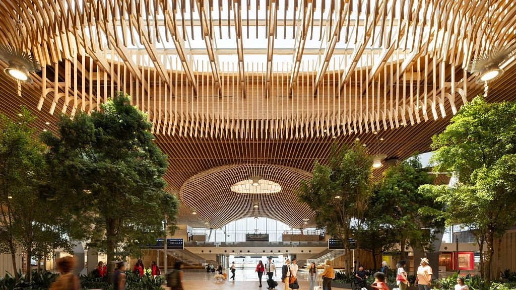 Sustainable, natural and light-filled: Here's why these are the world's most beautiful airports