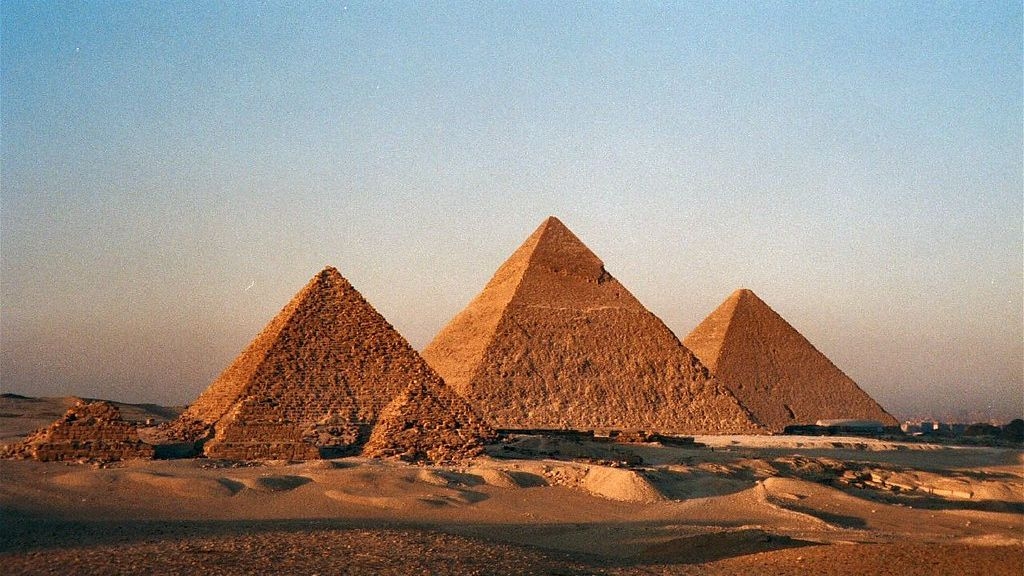 Going underground: Experts clash over 'hidden city' beneath Egypt pyramids