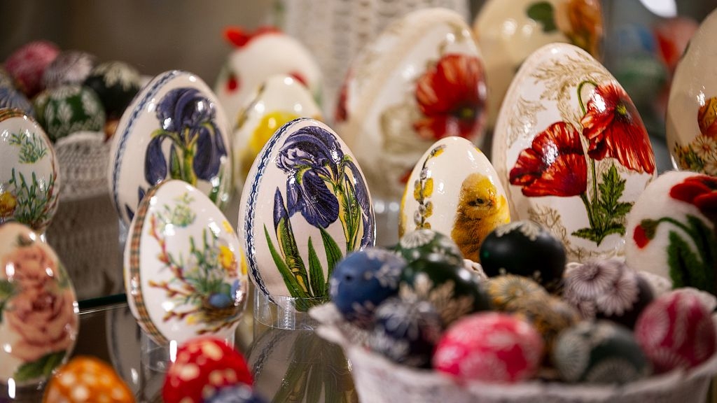 From Kenya to Antarctica: Poland's Easter egg museum brings global traditions together