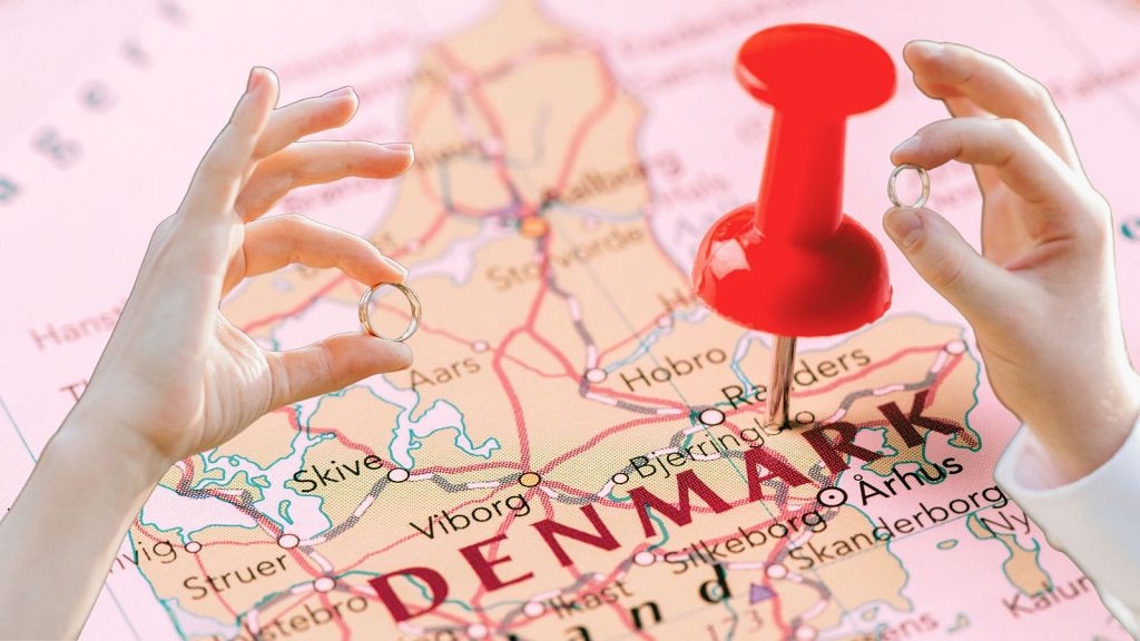 Copenhagen ever after: Why are foreign couples flocking to Denmark to get married?