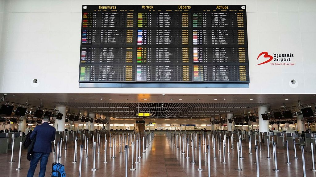 Travel update: Brussels Airport cancels 30% of flights amid nationwide strike