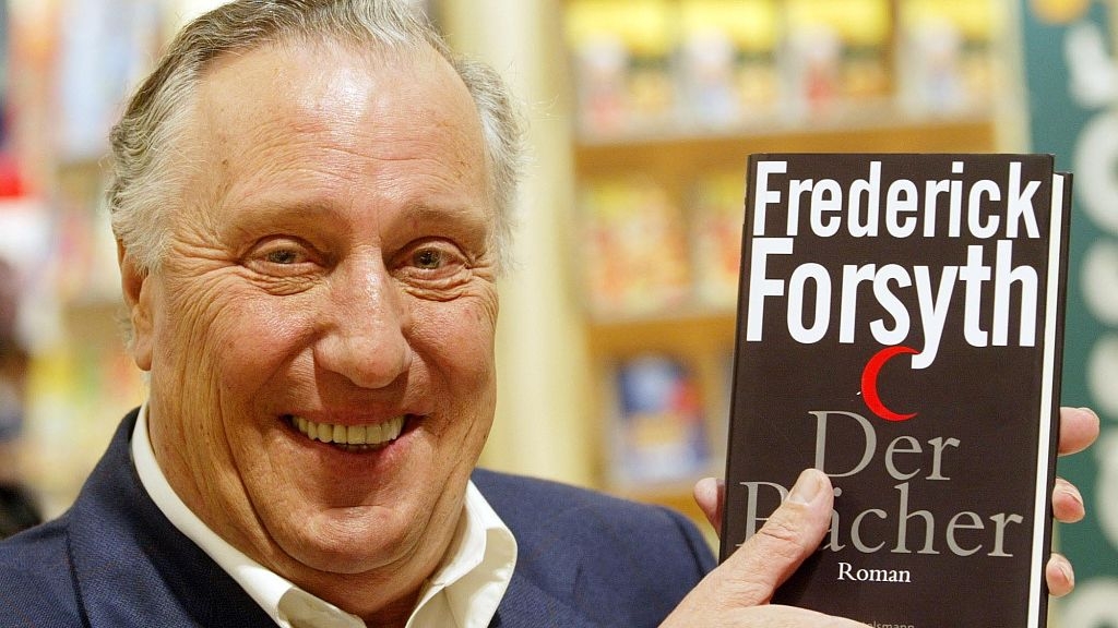 'Day of the Jackal' author Frederick Forsyth dies aged 86