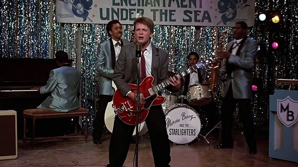 Lost To The Future: 'Back To The Future' stars join Gibson in search for missing guitar