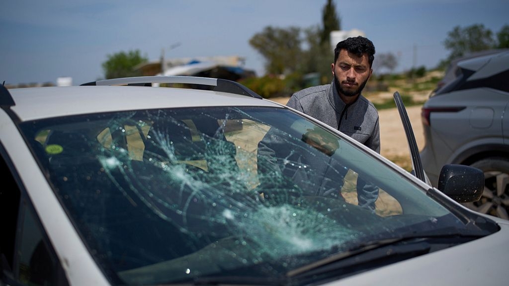 Israeli soldiers bar visits to West Bank villages on tour organized by 'No Other Land' Oscar winners