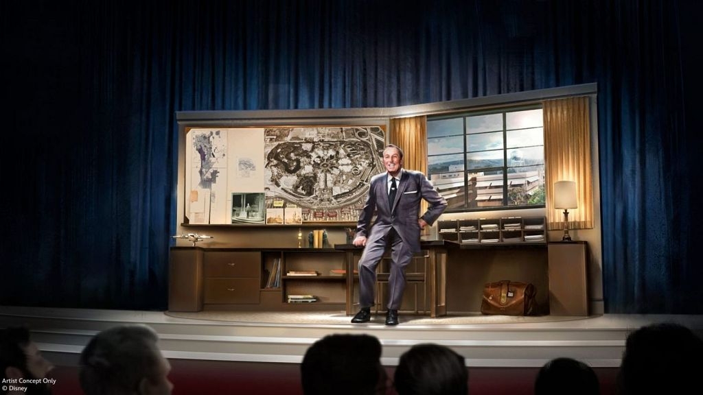 'I started crying': A robotic Walt Disney has been denounced by his granddaughter