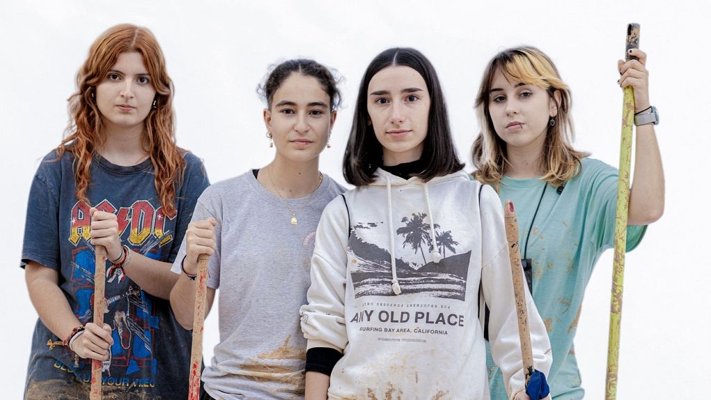 A portrait of solidarity: Raúl Belinchón's stunning images of mud-covered volunteers in Spain