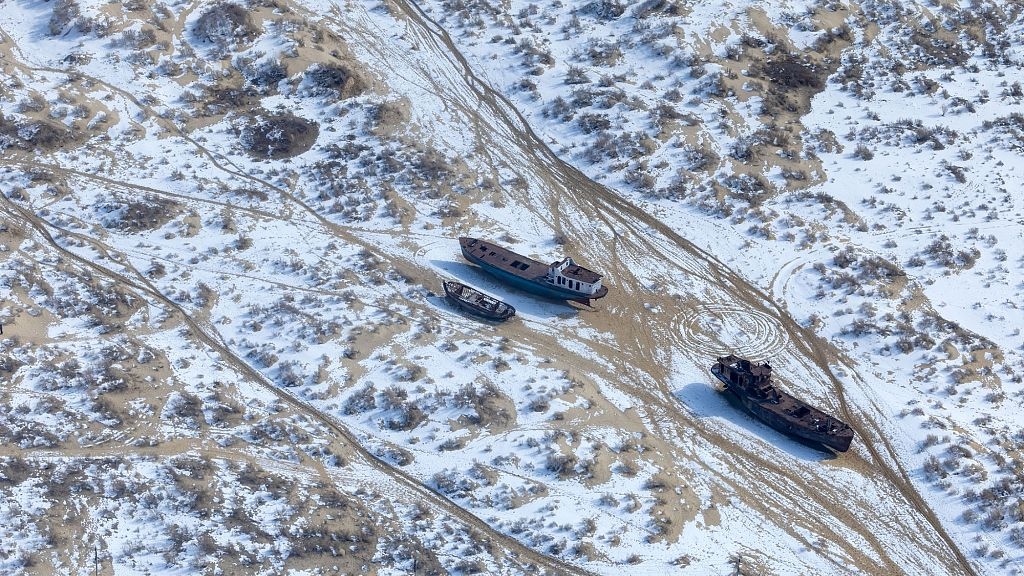 Why are artists, architects and ecologists meeting in Uzbekistan's Aral Sea Region?
