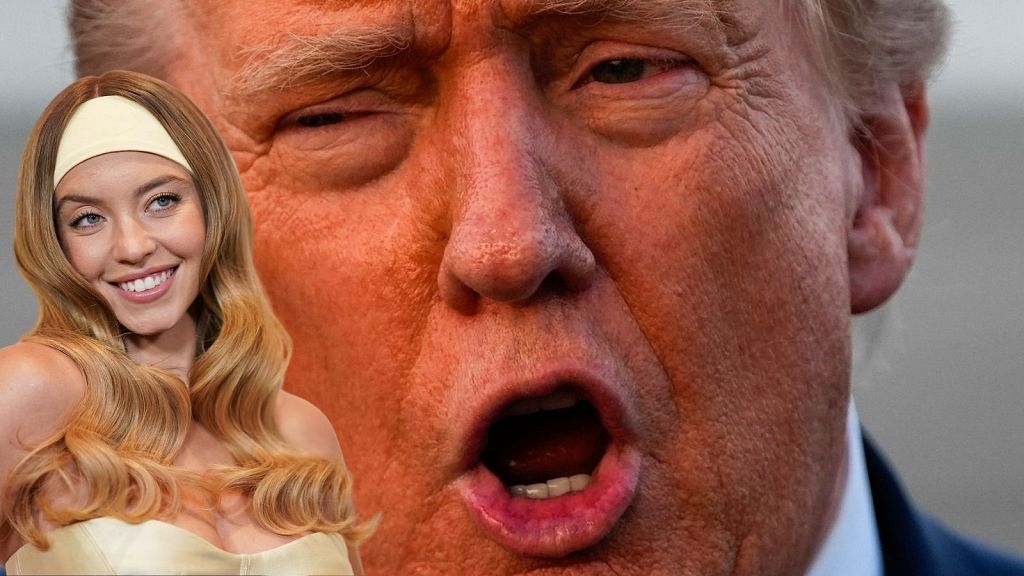 Donald Trump weighs in on Sydney Sweeney ad controversy – and takes time to slam Taylor Swift