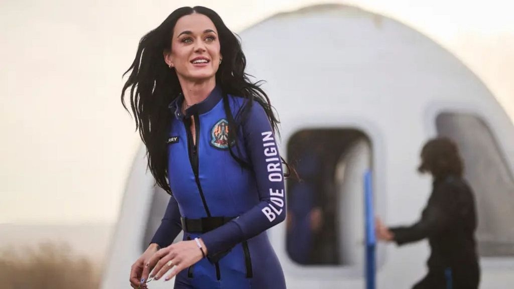 Can we stop pretending the Katy Perry-Blue Origin space trip was anything but a crass PR stunt?