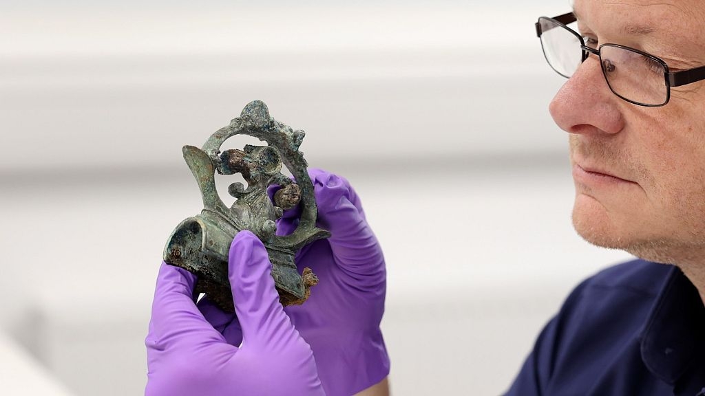 Archaeologists stunned by one of Britain's biggest Iron Age hoards which could rewrite history
