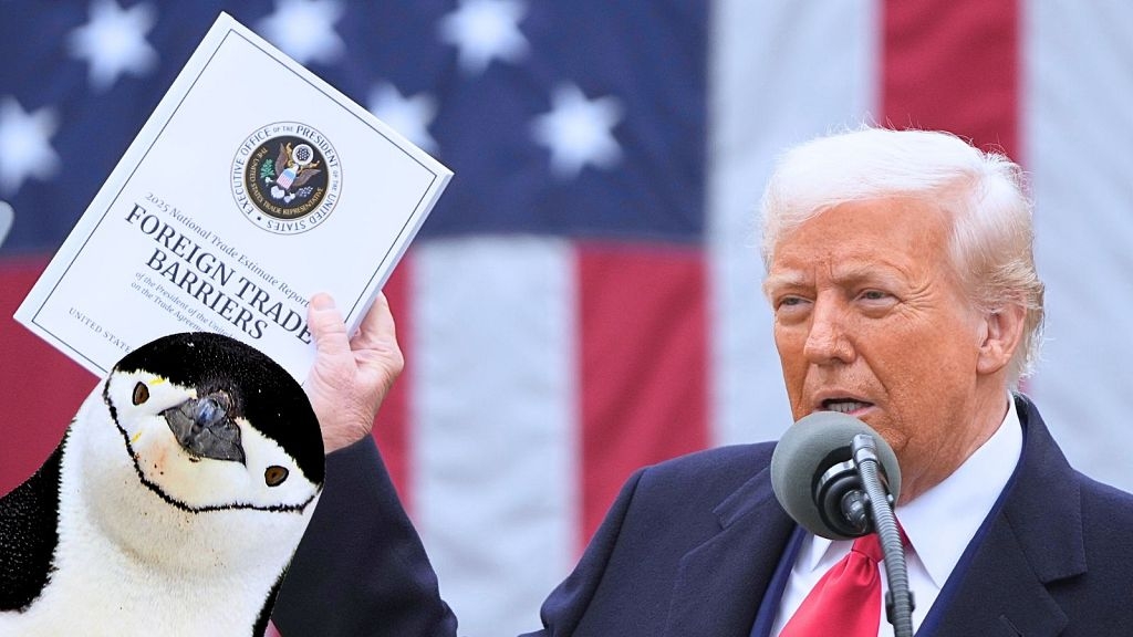 Penguins targeted by Trump tariffs now have a (viral) social media account