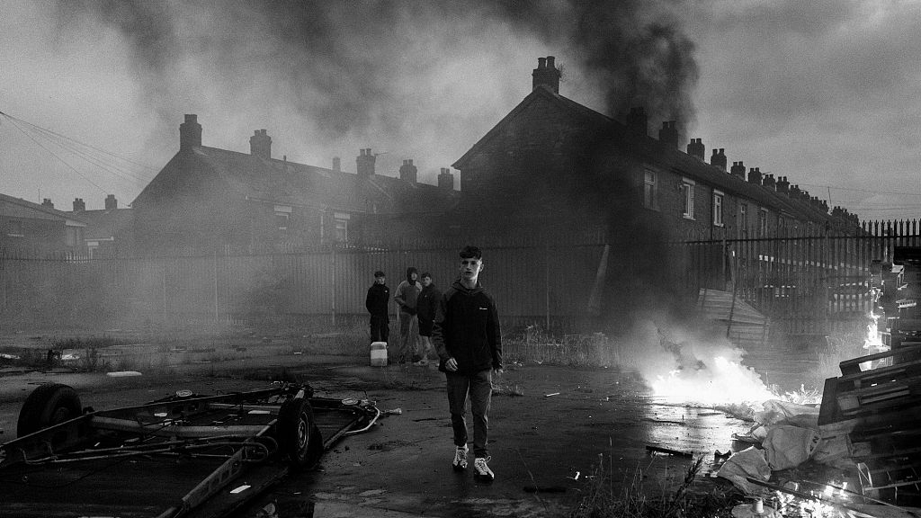 Meet Toby Binder: The German photographer capturing the lives of Belfast's divided youth