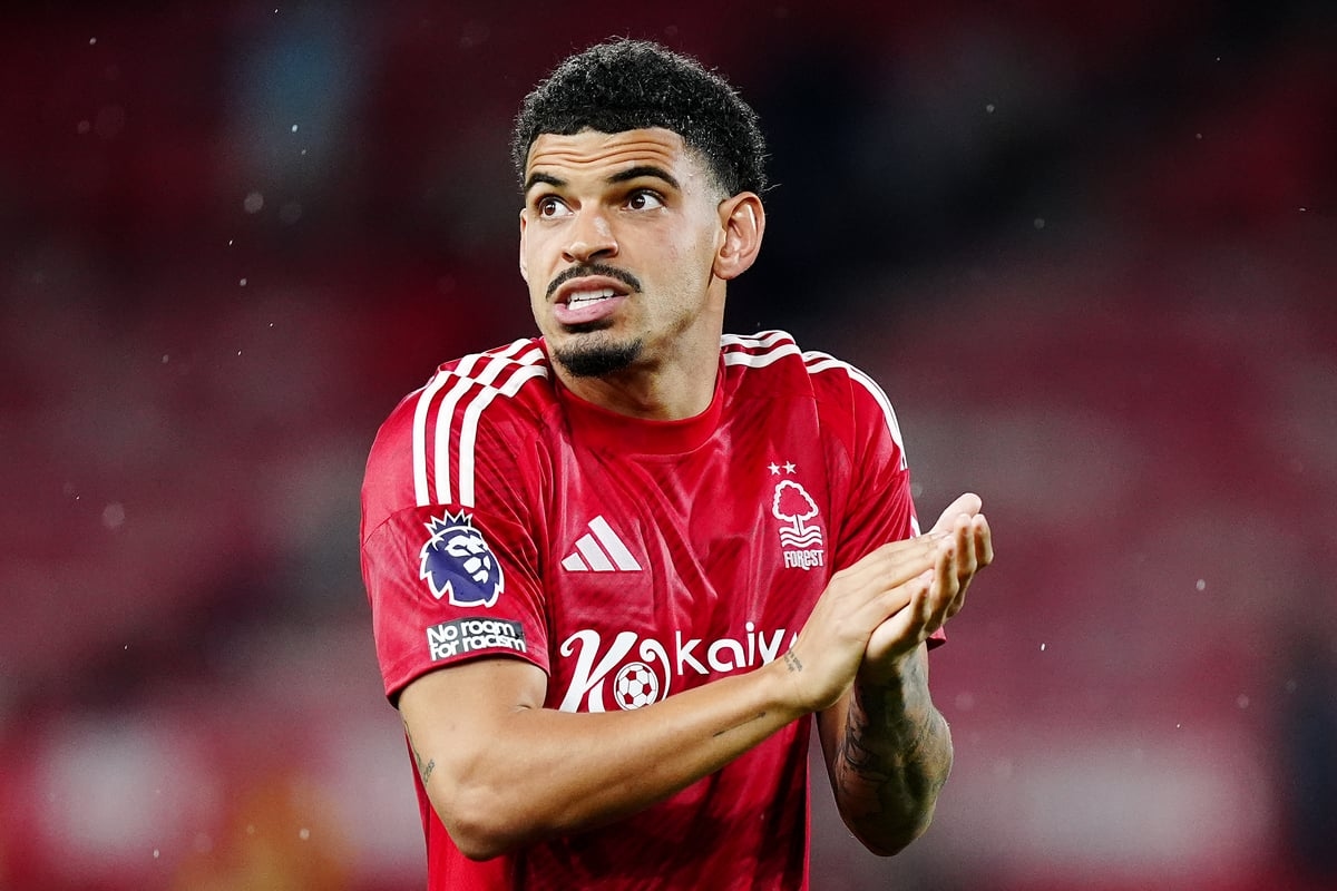 Tottenham target Morgan Gibbs-White joins up with Nottingham Forest squad for pre-season tour