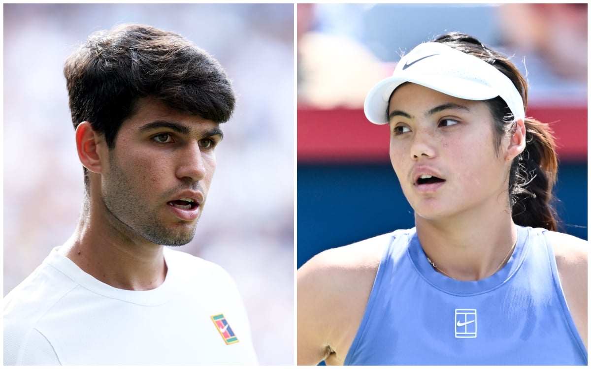 US Open 2025: Emma Raducanu and Carlos Alcaraz confirmed for star-studded mixed doubles event