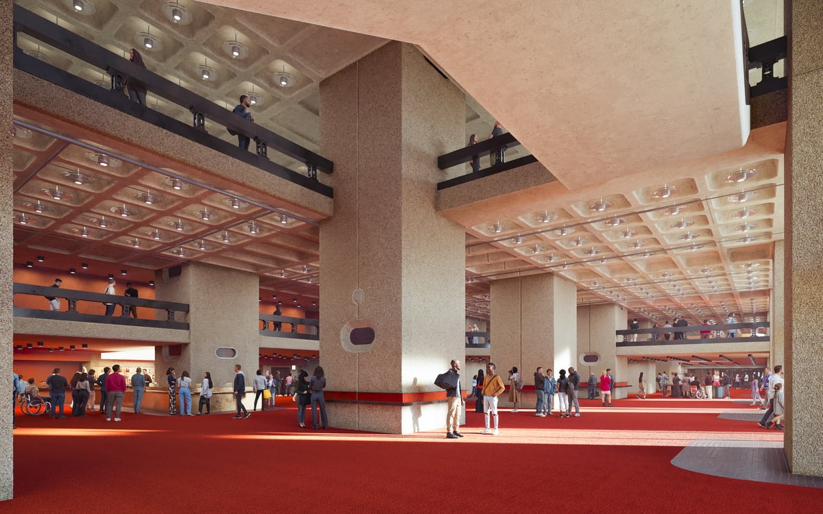 New images revealed of £240 million plans for Barbican makeover