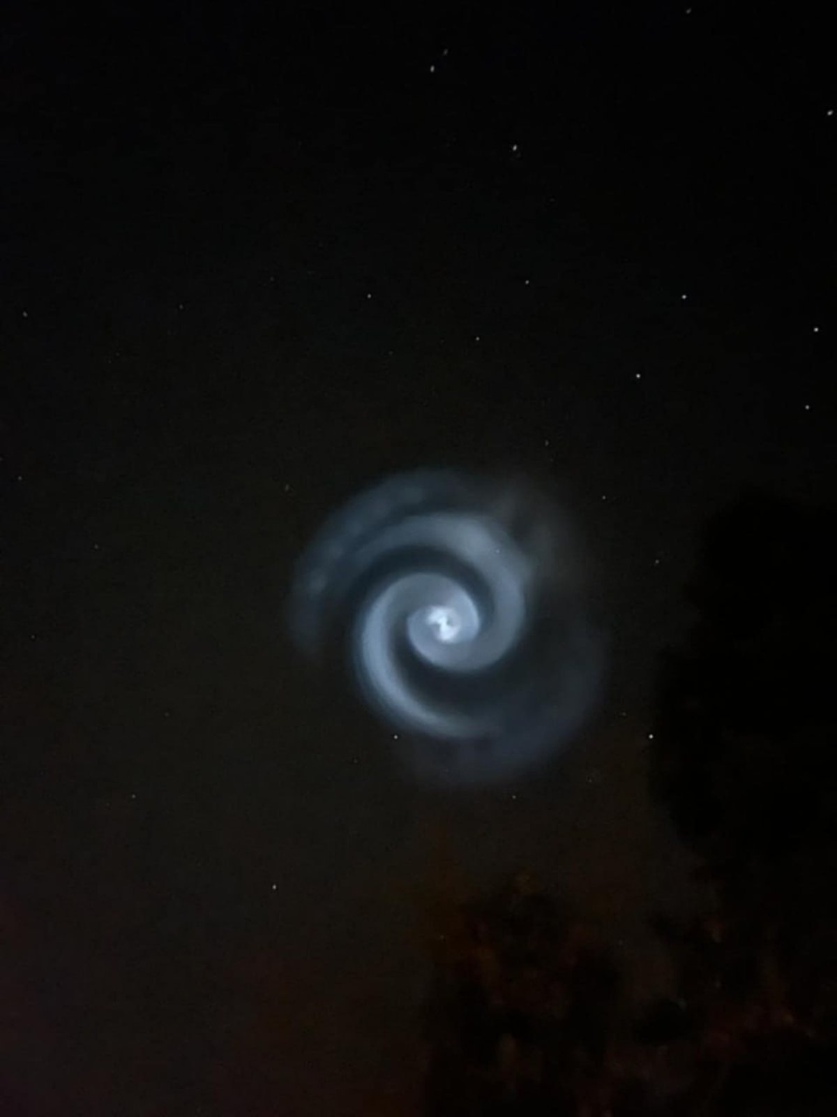 What is the mysterious spiral spotted in the sky? Scientists reveal cause of strange ‘space portal'
