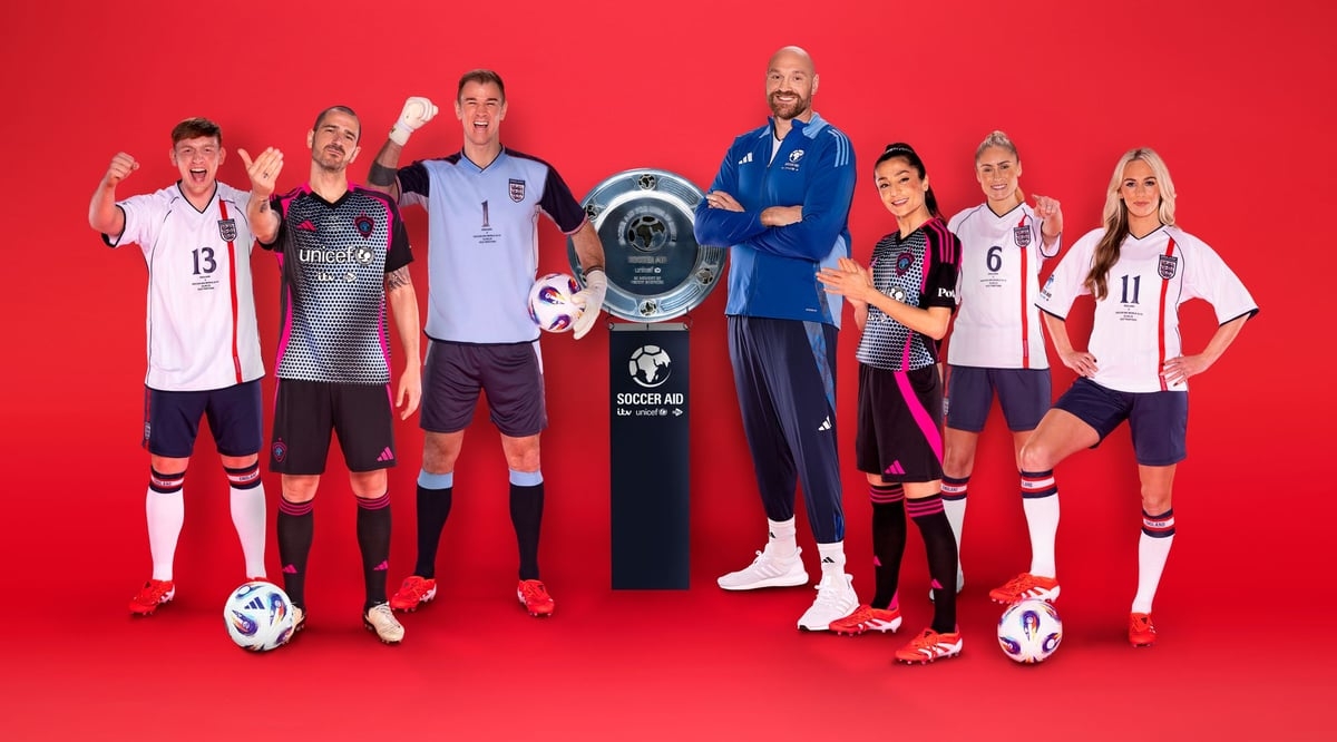 How to watch Soccer Aid 2025: TV channel and live stream for charity match today