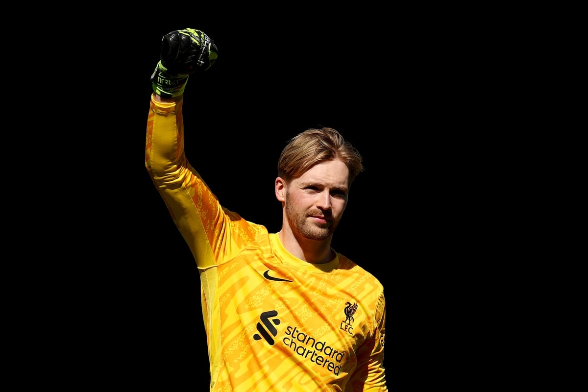 Caoimhin Kelleher hints at Liverpool exit ahead of Giorgi Mamardashvili arrival