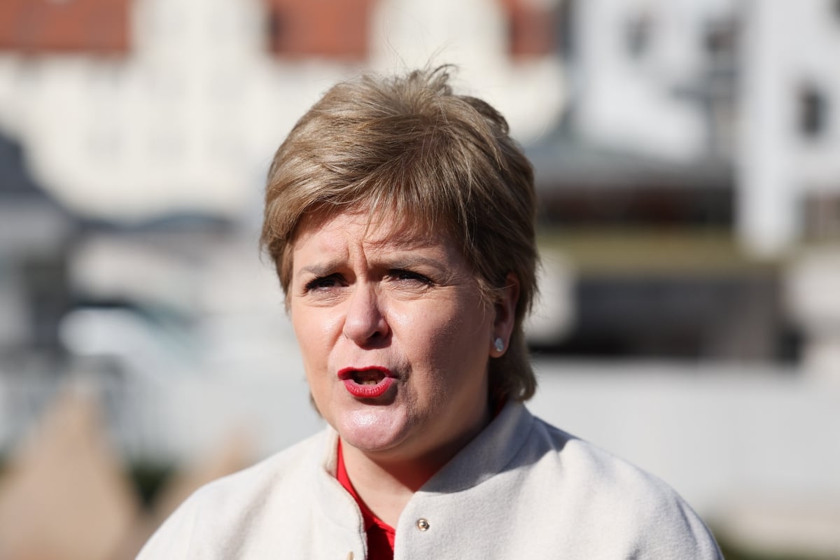 Nicola Sturgeon says she may move to London as she 'can't breathe freely' in Scotland