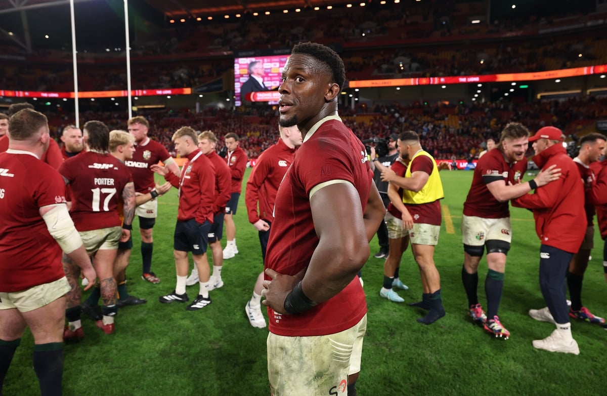 'Honest conversations': Maro Itoje reacts after Lions dominate Australia in First Test to take series lead