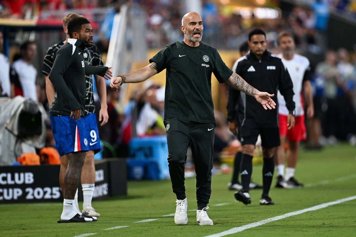 Enzo Maresca bemoans two-hour delay that prolonged Chelsea's Club World Cup last 16 tie