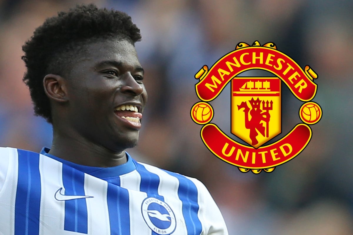 Carlos Baleba 'approves Manchester United move' with Brighton braced for second bid
