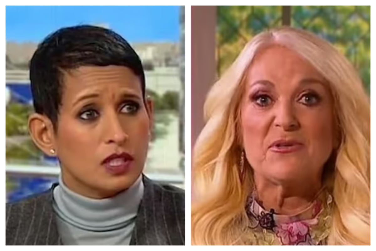 Vanessa Feltz shares the truth behind Naga Munchetty's 'diva-like behaviour' amid 'bullying' probe