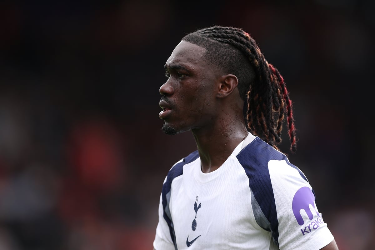 Yves Bissouma dropped from Tottenham Uefa Super Cup squad as Thomas Frank confirms disciplinary issue