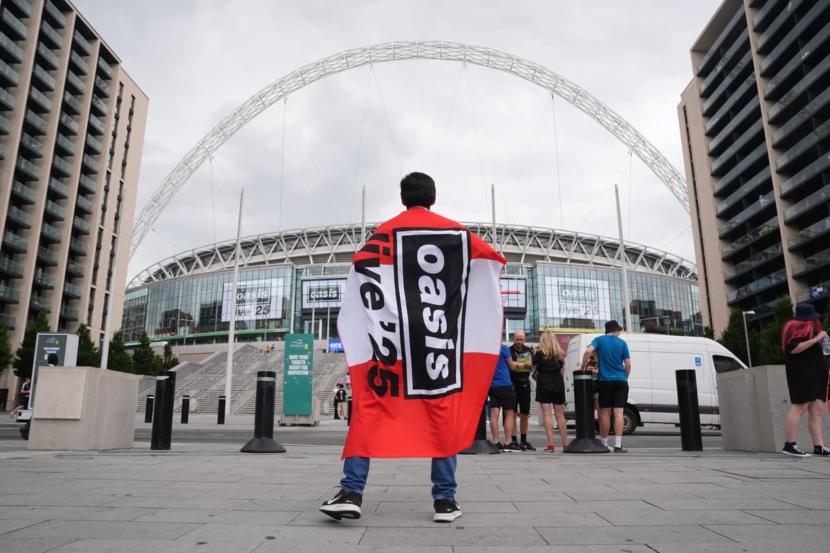 Oasis Wembley gig security breach as 200 ticketless fans snuck in via disabled door for cash