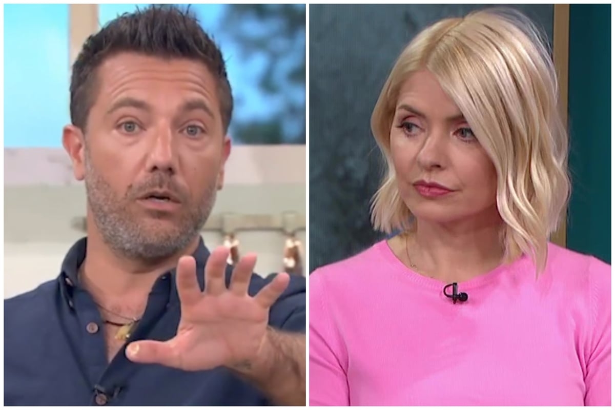 Gino D'Acampo 'made disgusting sexual comments' about Holly Willoughby as ITV accused of ignoring complaints