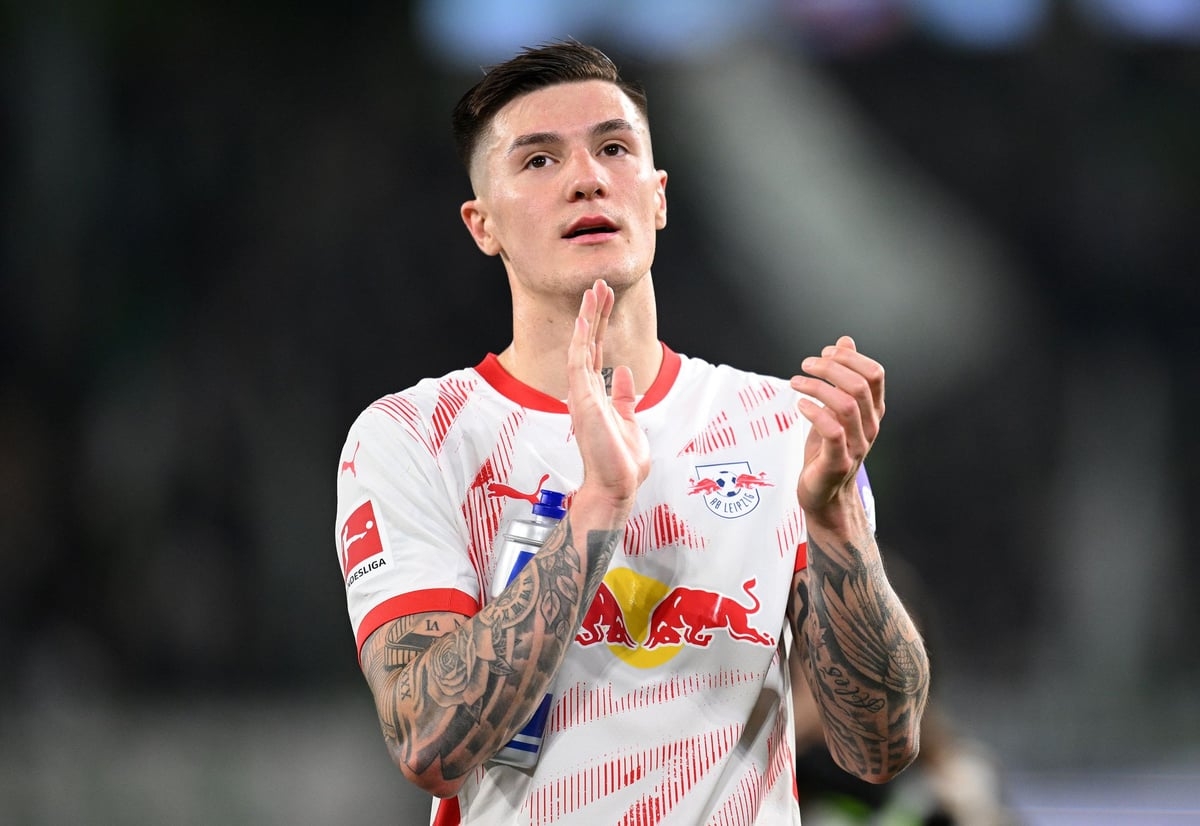 Arsenal hold fresh Benjamin Sesko transfer talks but RB Leipzig holding firm on £70m price tag