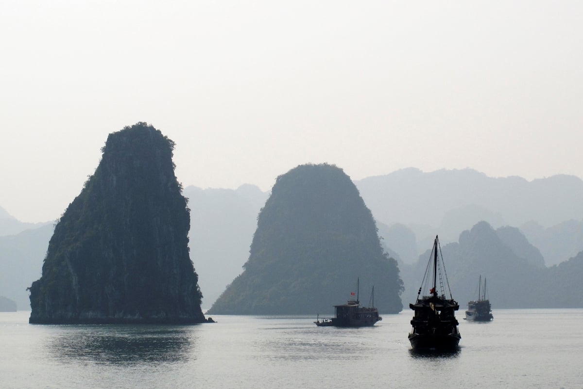 Dozens dead after tourist boat capsizes in Vietnam due to stormy weather